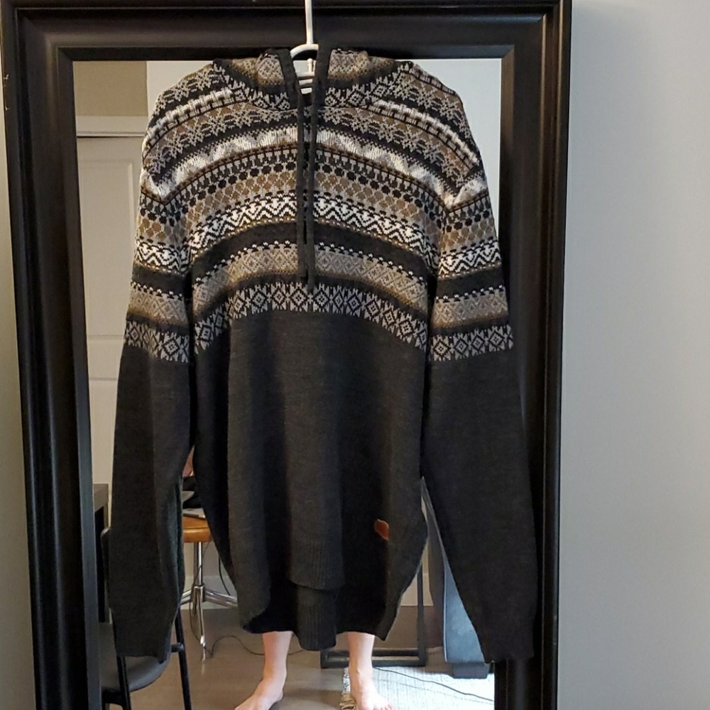 Buffalo Wool-knit pullover